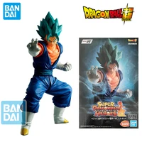 bandai dragon ball z anime figure vegetto action figure model toys kids christmas gifts ornaments collectible model toys figures