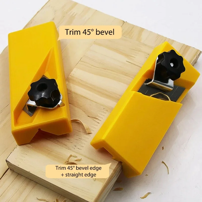 Ручной гипсокартонный струг для столярных работ с правым/ровным углом, инструмент для обработки кромок гипсокартона, резки фасок, пилки по дереву.