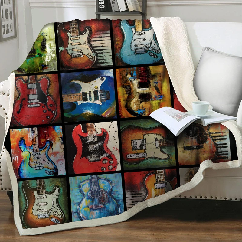 For Beds Sofa Warm Quilt Nap Cover Home Decor