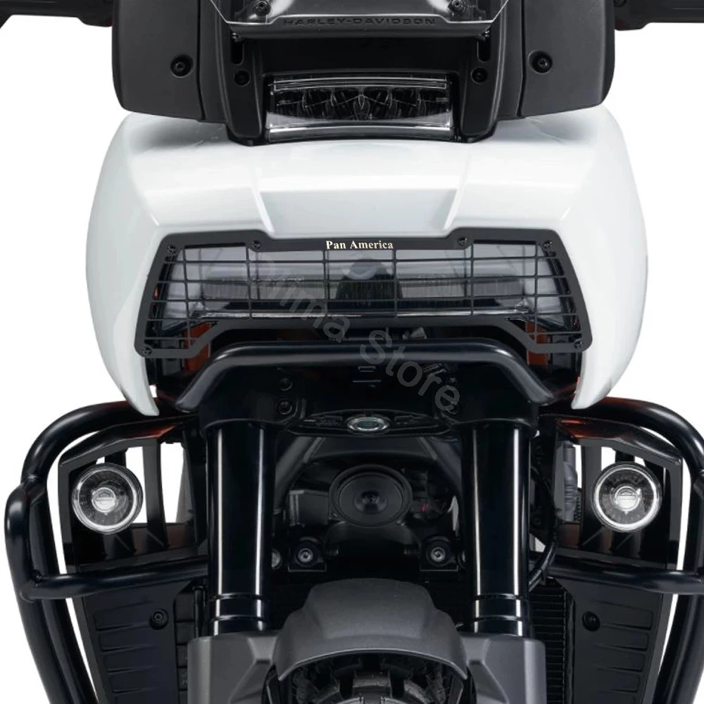 Новая 2021 год Harley-Davidson Pan America 1250 RA1250 Специальная защита фар CNC из алюминия Большая лампа Защитная рама.