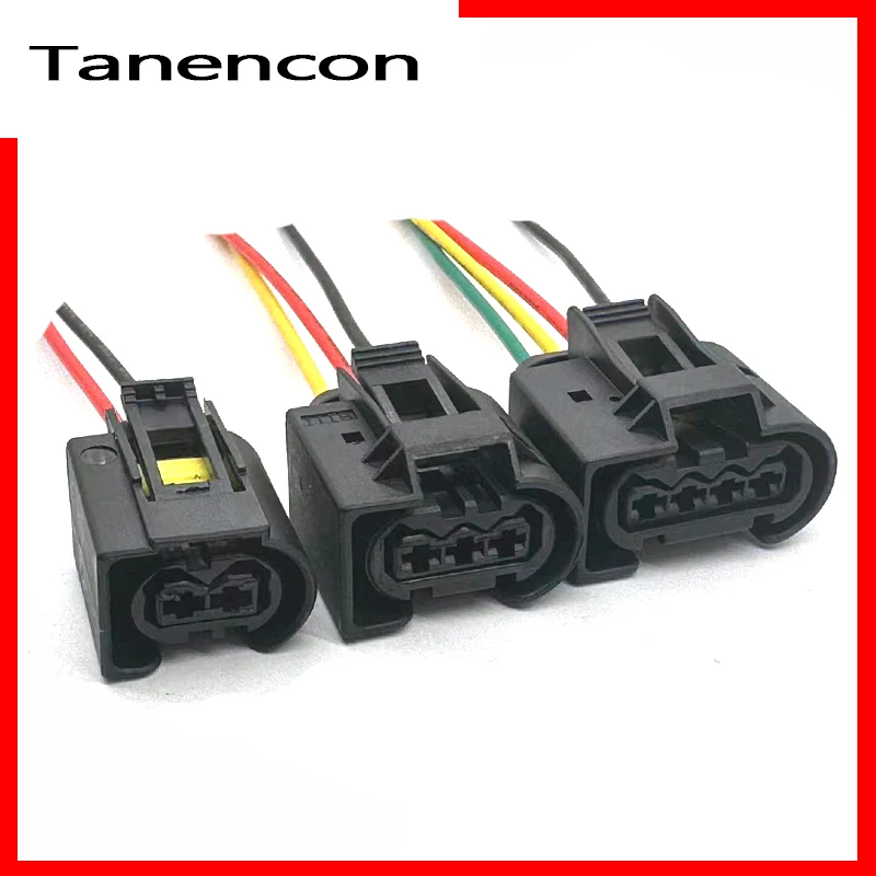 

2 3 4 Pin Male Female Crankshaft Sensor Plug Injector Connector High Pressure Oil Pressure Plug 22140492050 09441391 50290970
