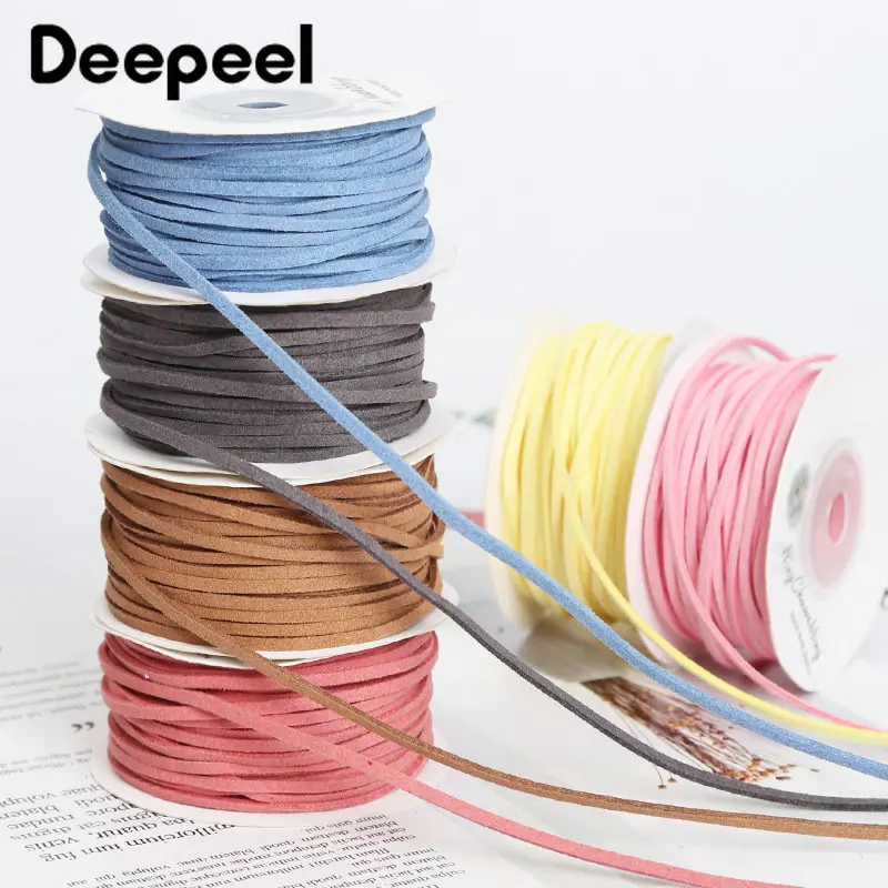 Бархатная веревка для изготовления ювелирных изделий, 22 метра, 3 мм