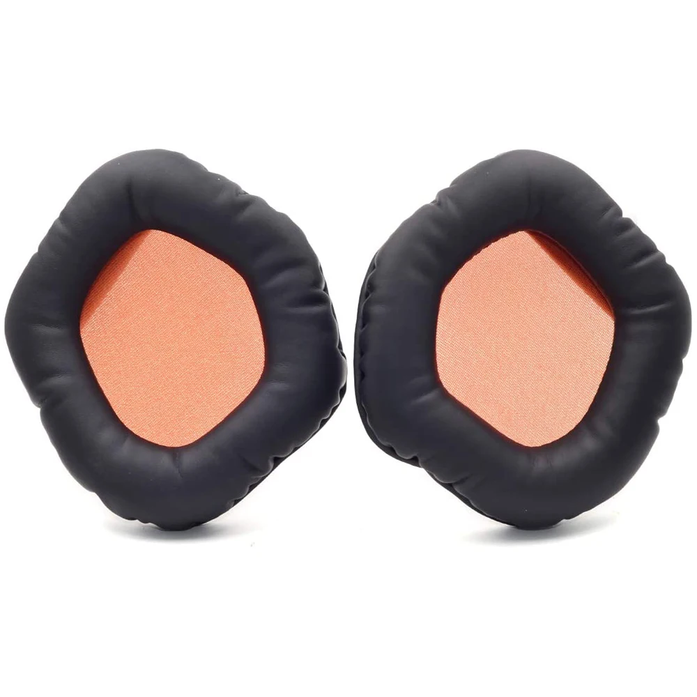 1Pair Replacement Potein Leather Memory Foam Cushion Ear Pads Earprads for Asus Rog Strix 7.1 2.0 PRO DSP Wireless Headphones - купить по