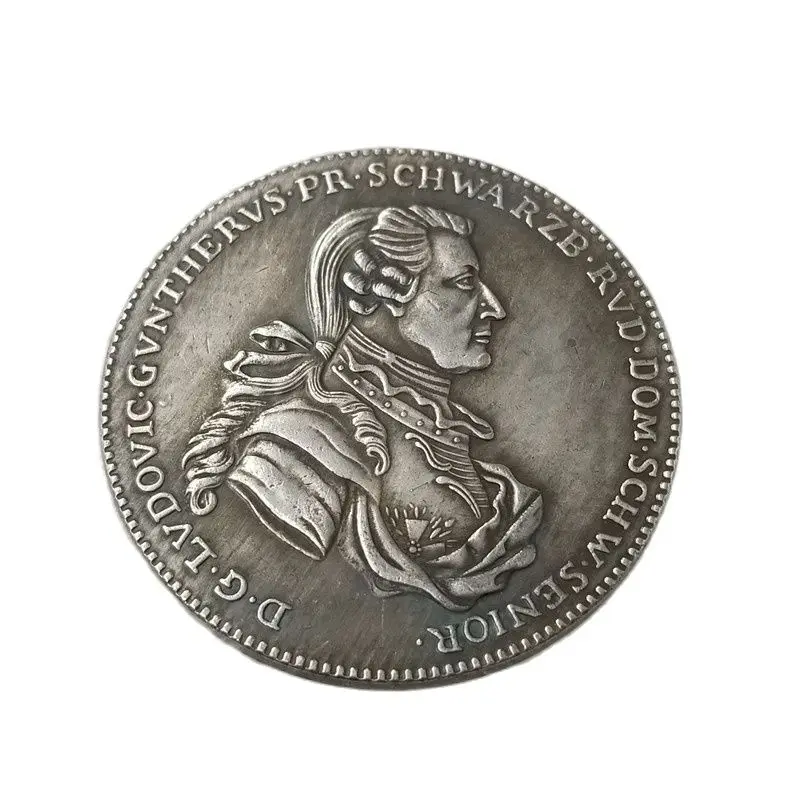 

1786 Germany Silver Plated Coins Copy Collectibles Coin Home Decoration Magic Coin Lucky Challenge Coins Christmas Gifts