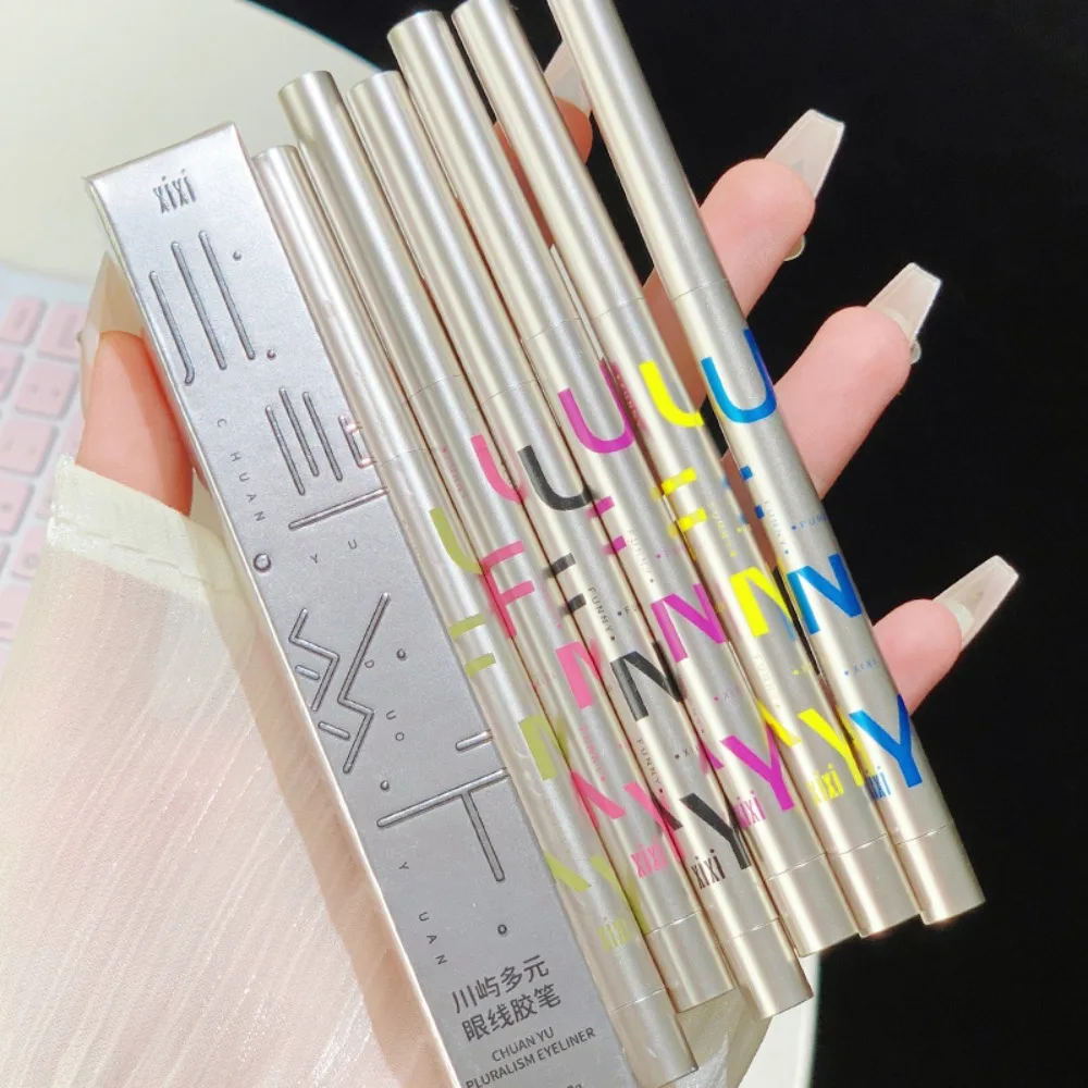 

XIXI new pearl eyeliner student brightening lying silkworm eyeshadow rod daily easy to make up waterproof anti-sweat eye makeup