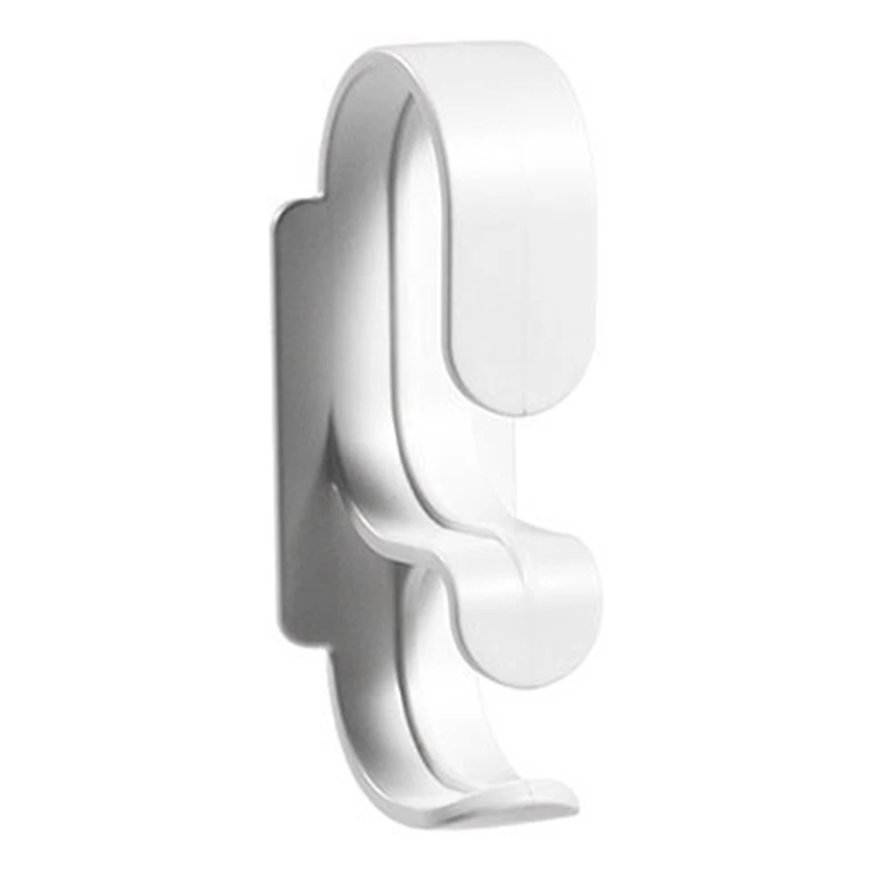 

Upper And Lower Double Washbasin Hook Save Space Storage Hook Washbasin Holder Hook Bathroom Seamless Hooks