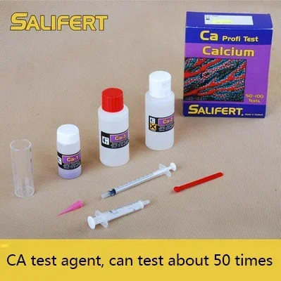 Тестер морской воды Salifert Коралловый цилиндр для проверки качества CA MG KH NO3 PO4 NO2 PH K