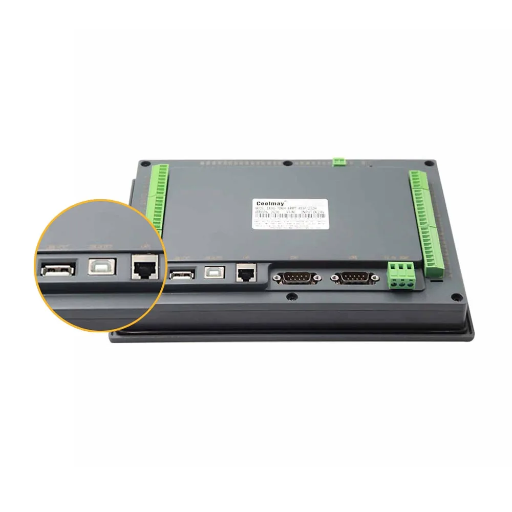 

7 inch touch screen npn input transistor output EX3G-70KH-24MT-485P