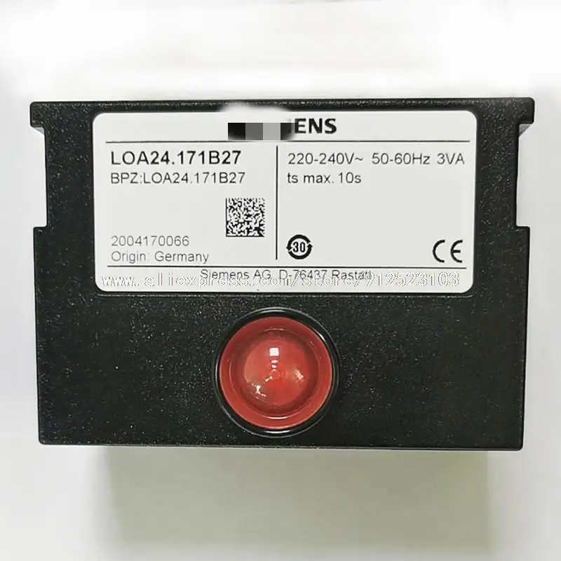 

1PC NEW For Siemens Oil Burner Control Box For LOA24.171B27 LOA 24 171B27
