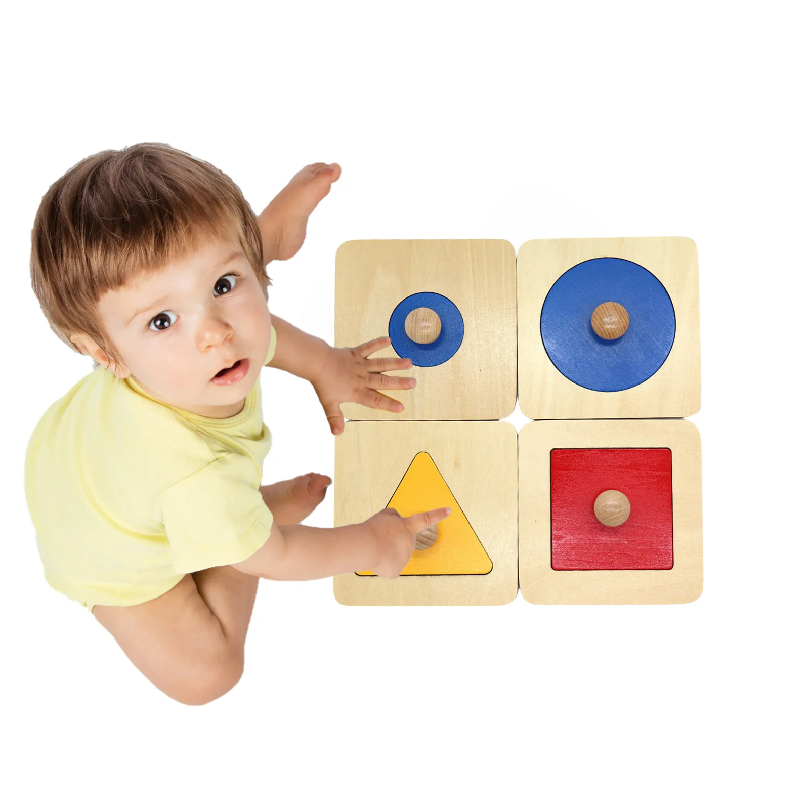 

Toddler Shape Sorter Toy Wooden Shape Peg Puzzle Board Toys Educational Color Matching Shape Sorting Toys For Kids Toddlers