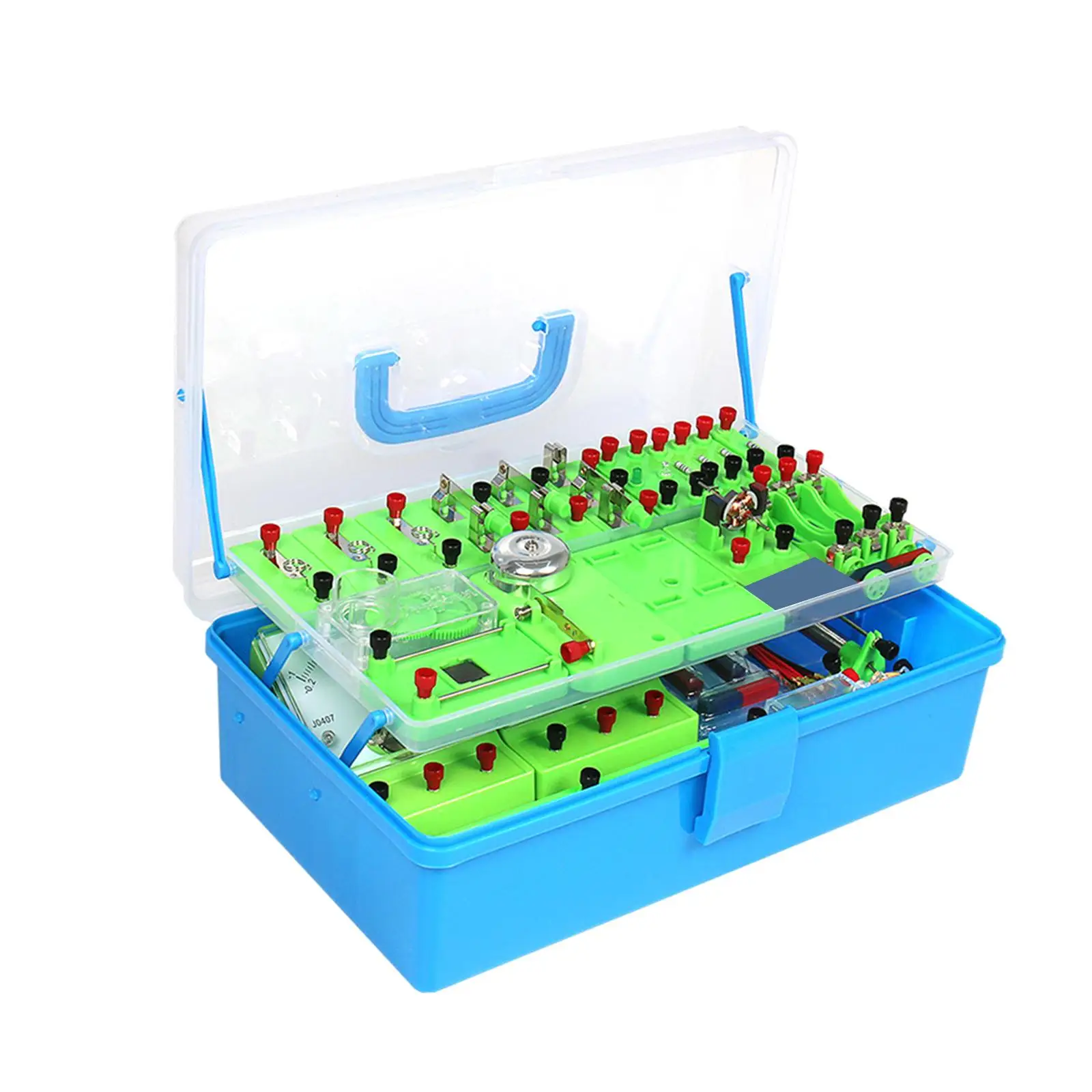 

Electricity and Magnetism Kit Science Experiment Electric Circuit Experiment Kits Physics for High School Classroom Students