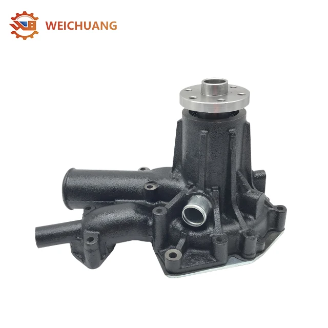 

excavator spare parts engine water pump 6HK1 High quality product