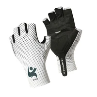 cycling gloves mountain bike gloves for men women breathable anti skid shock absorbing padded gloves for summer biking running