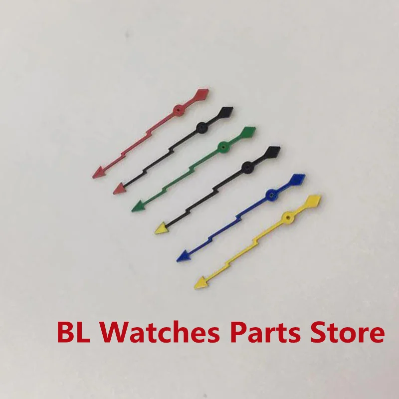 Часы наручные BL с цветным зигзагом подходит для NH34 35 36 ETA2824 2836 Miyota8205 8215 821A Mingzhu DG 2813