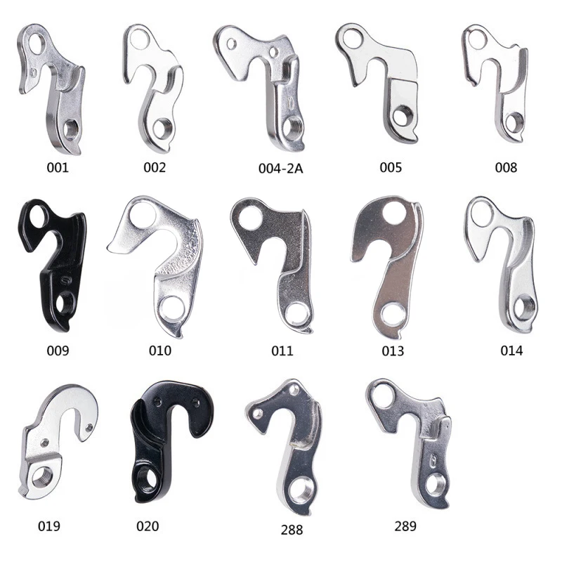 

Universal MTB Road Bicycle Bike Alloy Rear Derailleur Hanger Racing Cycling Mountain Frame Gear Tail Hook Parts Bike Accessories