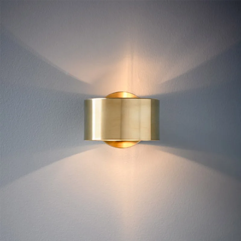 

Simple modern living room wall lamp bedside bedroom cafe small wall light