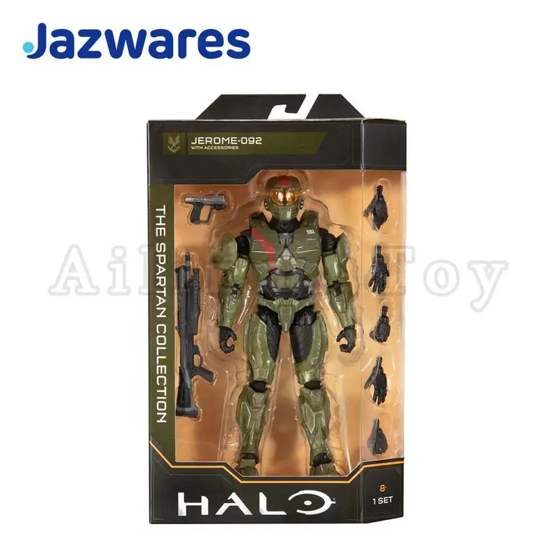 

Фигурка экшн-фигурки HALO 6,5 дюймов, коллекция спартанцев, модель из аниме-фильма 092, подарок, бесплатная доставка