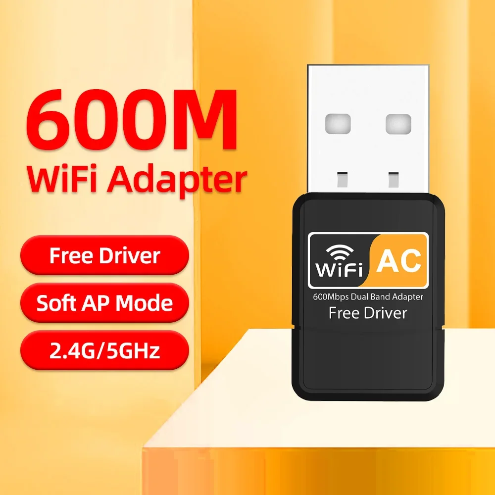 USB Wi-Fi адаптер для настольного компьютера беспроводная сеть PIX-LINK на Мбит/с ПК с