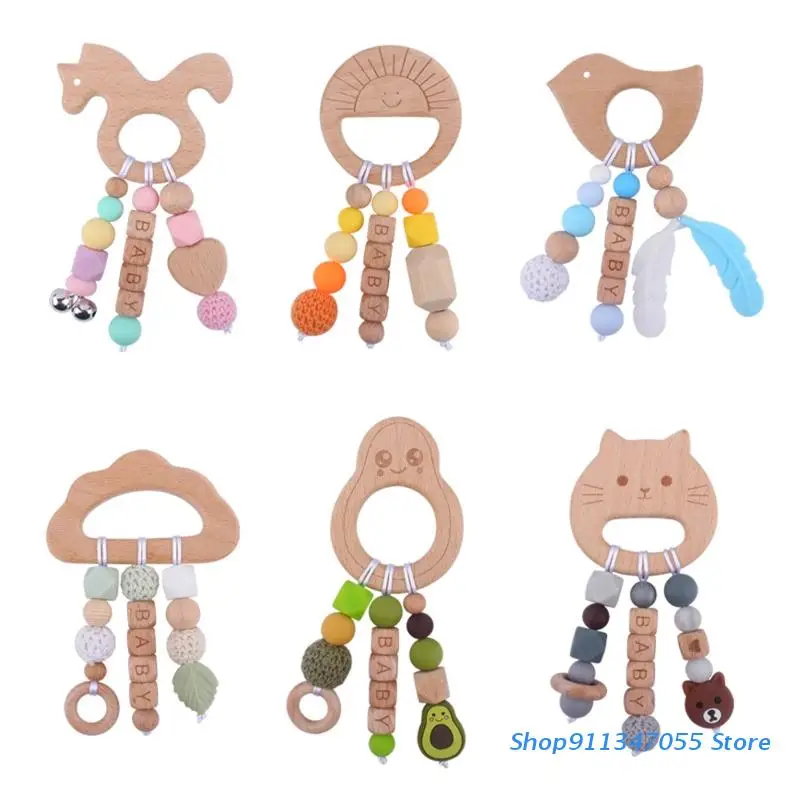 

Силиконовый Прорезыватель для зубов в виде животных