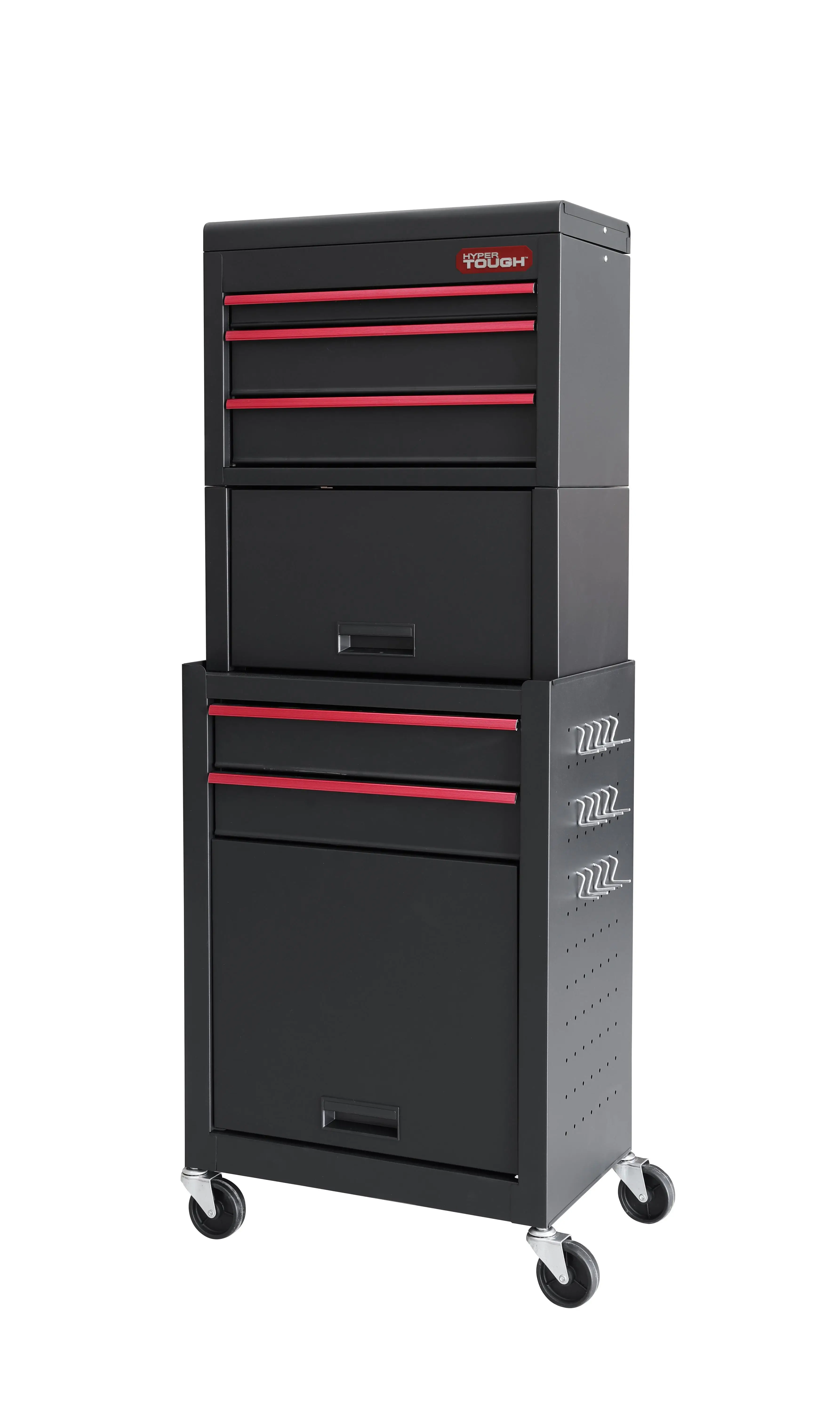 

Hyper Tough 20-In 5-Drawer Rolling Tool Chest & Cabinet Combo