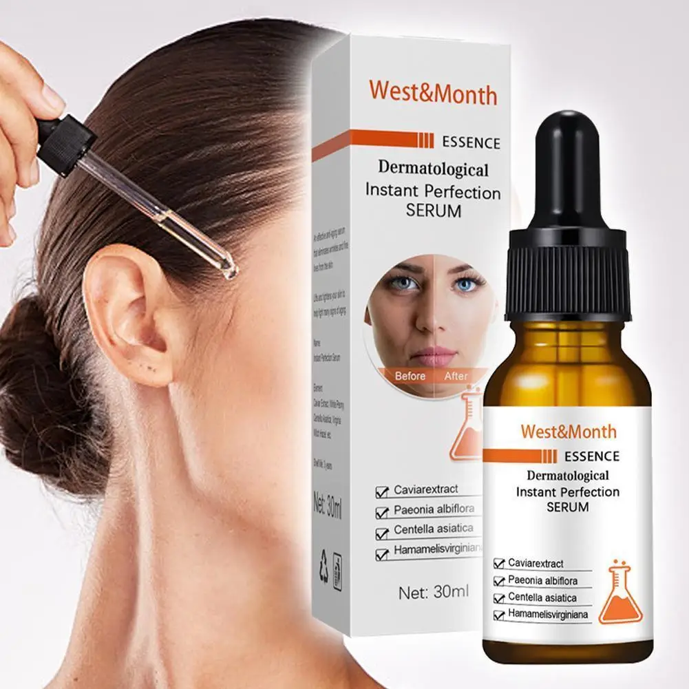 

New Anti Wrinkle Serum Reduce Fine Lines Shrink Pores Serum Firming Skin Whitening Care Essence 30ml Face Anti-aging T1d2