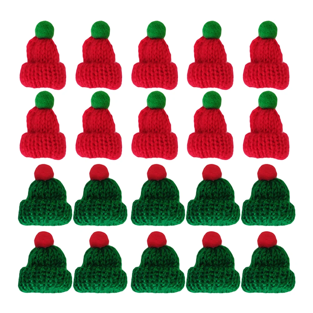 

Christmas Hat Hats Mini Miniature Santabottle Knit Diycovergifts Thank You Baby Shower Craftcrafts Knitting Knitted Tinysmall