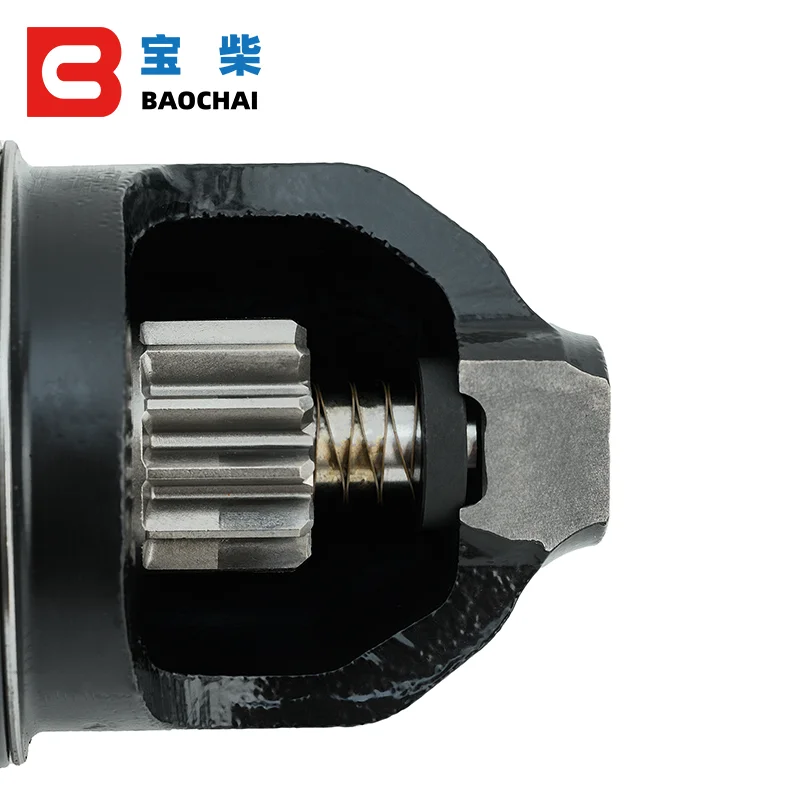 Автодвигатель Дизельного Двигателя 6BT запасные части 5288587 Перманентный магнит