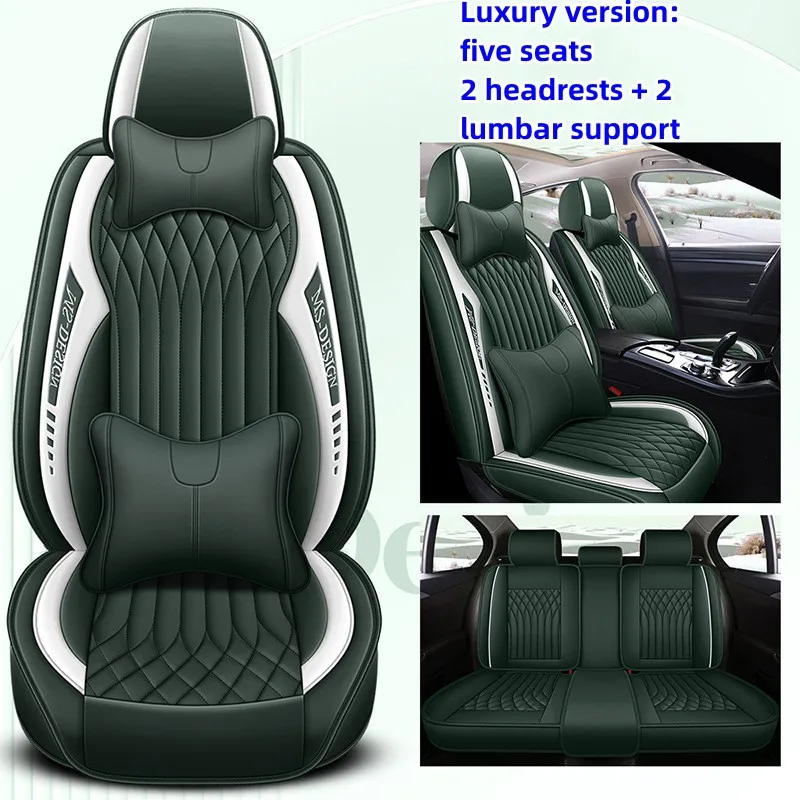 

NEW Luxury Car Seat Cover For HONDA Accord Shuttle URV Inspire XRV HRV Pilot Element S200 Insight Prelude Car accessories