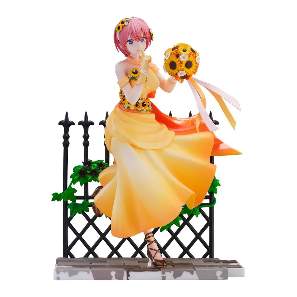 

Предварительная продажа прекрасных цветочных платьев Nakano Ichika Ver. Мультяшная фигурка аниме модель игрушка коллекционные предметы экшн-модель