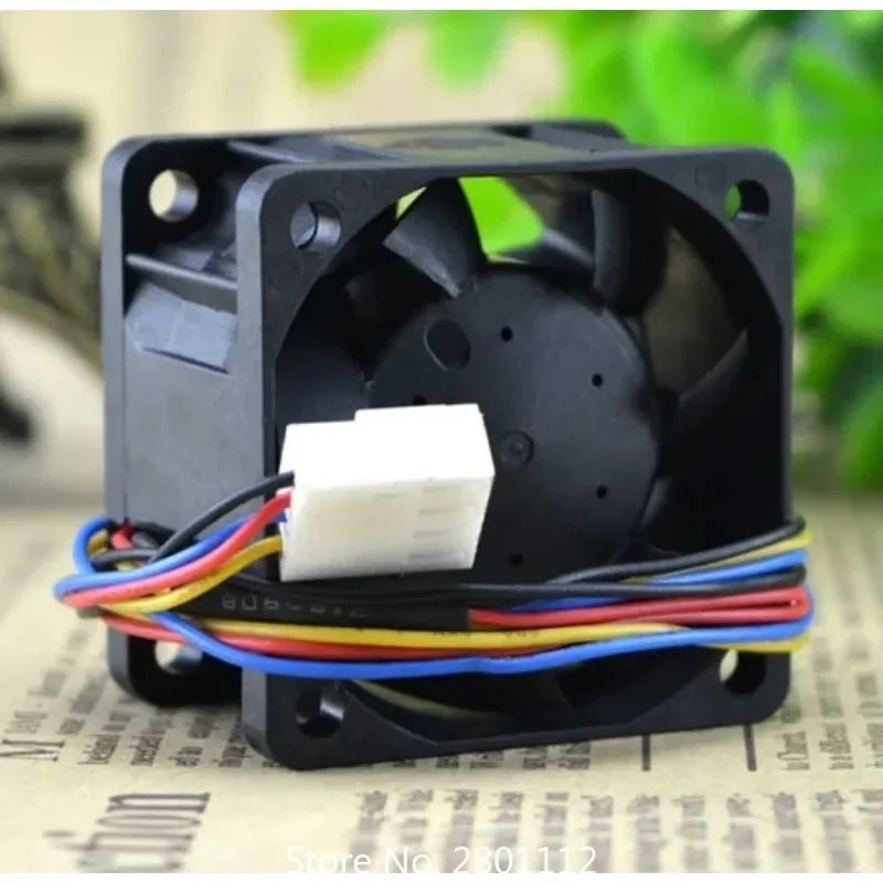 Новый вентилятор охлаждения для Delta TFB0412EHN 12V 0.87A 4см, двухшариковый PWM-вентилятор для сервера 4028 40x40x28мм (art.: 3920db705a3ee) - 3920db705a3ee