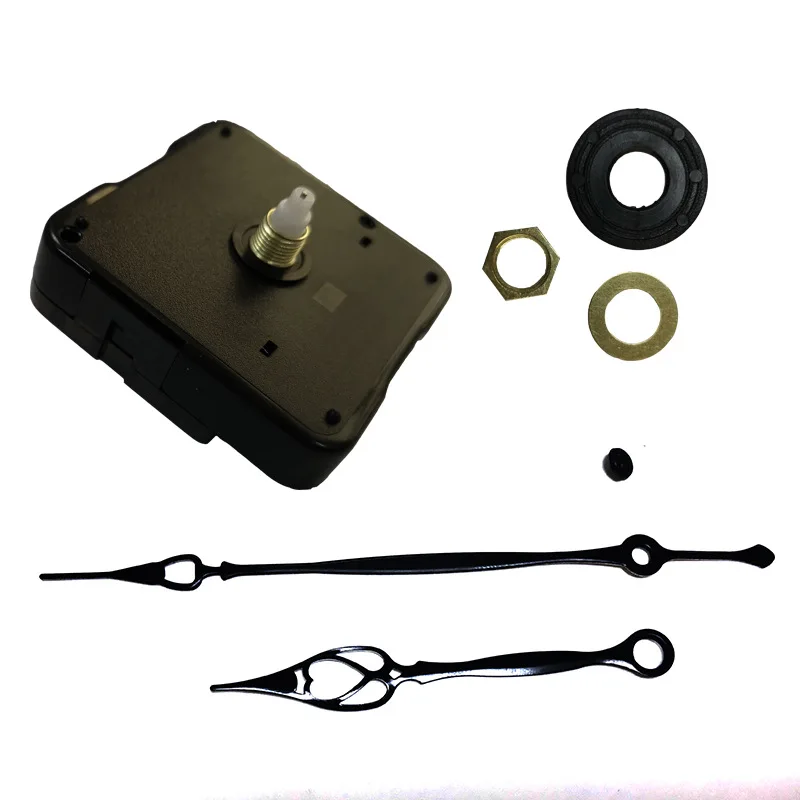 

Silent Wall Clock Movement Scanning Clock Movement Accessories Craft Clock Movement 2 Needles Clock Kit