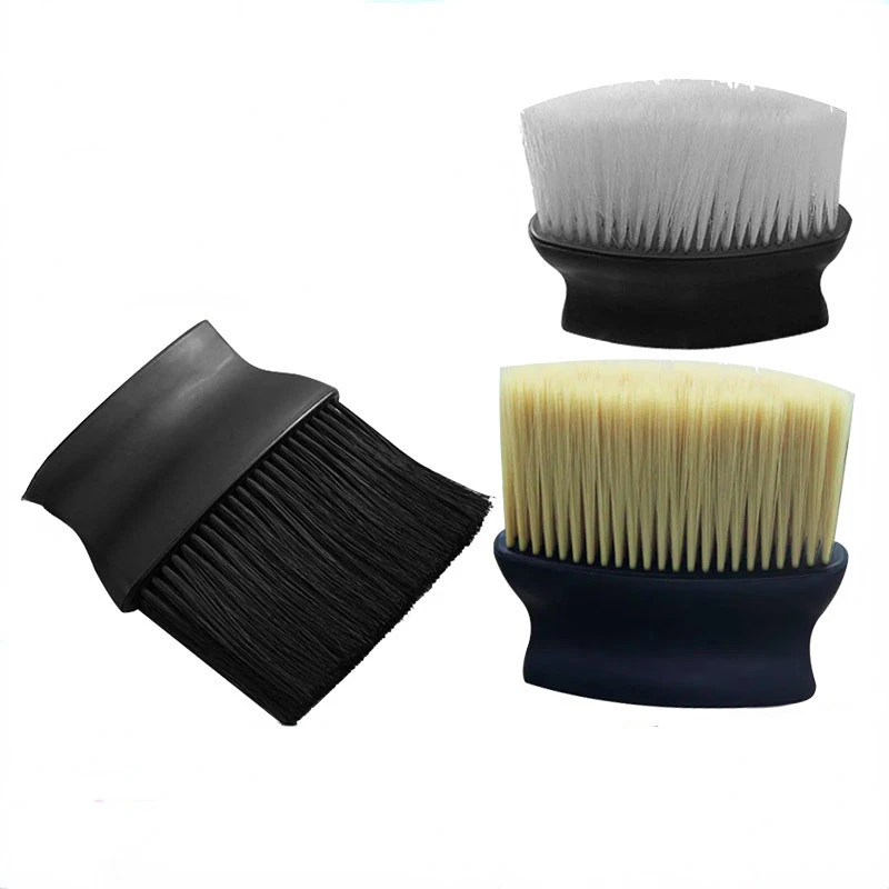 

Neck Duster Hair Brushes Barber Professional Salon Hair Clean Brushes Beard Brush Soft Cutting Hairdressing Hair Styling Tools