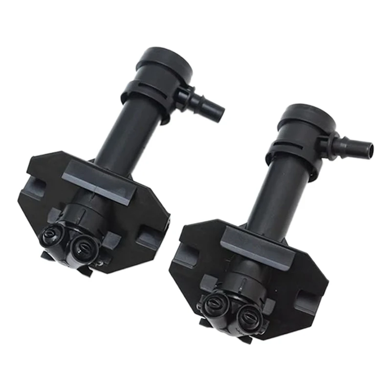 1 пара насадок для мытья фар 8U 0955101 C 0955102 Для Q3 2012-2014 гг.