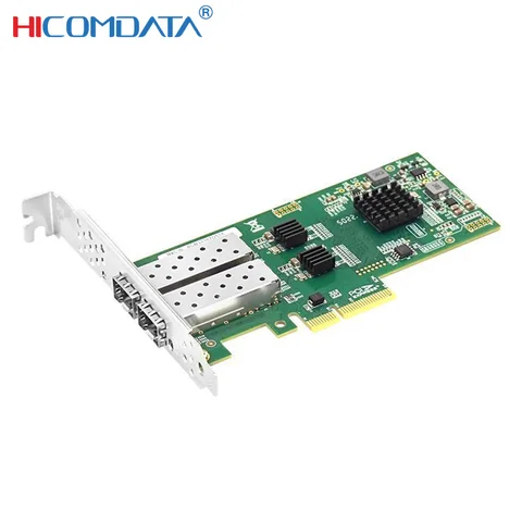 1000M SFP сервер NIC сетевая карта 2/4 порта Волоконно-Оптический Ethernet внешняя карта PCIE X4 X8 X16 сетевой адаптер