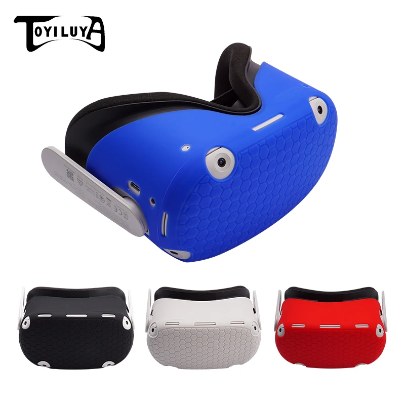 Oem Силиконовый мягкий чехол виртуальной реальности, резиновый чехол для 3D гарнитуры виртуальной реальности, защитный чехол для переднего л...