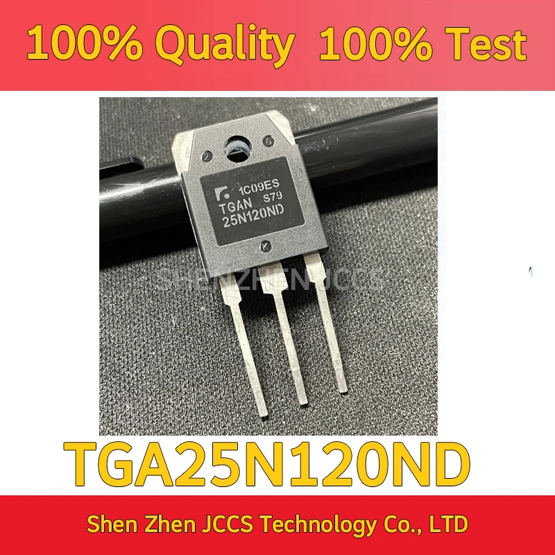 10 шт./партия, используемые бтиз силовые трубки TGAN25N120ND TGA25N120ND 25N120ND FGA25N120NANTD TO-247