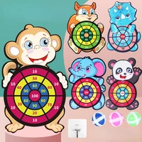 children dart board target shooting toy sports montessori outdoor games for kids indoor girls sticky ball kids toys boys gifts