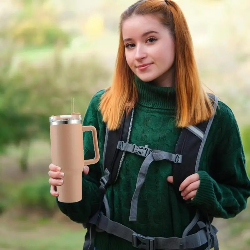 

Insulated Thermos Cup Thermos Mug Stainless Steel Tumbler Insulated Water Bottle Water Cup Kettle Car Electrical Appliances