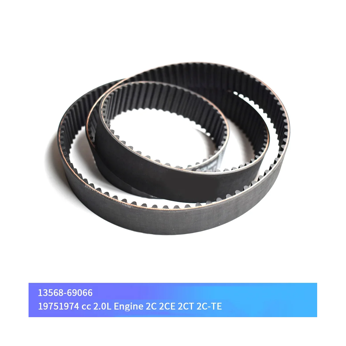 Ремень ГРМ для Toyota Corolla Liteace Avensis Carina Camry 1975/1974 Cc 2.0L двигатель 2C 2CE 2CT 2C-TE 13568-69066