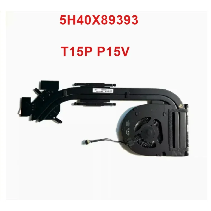Новый вентилятор-кулер для ноутбука Levono ThinkPad T15P P15V дискретная графика 5H40X89393