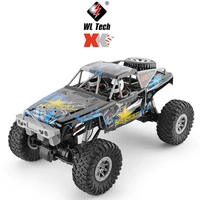 genuine wltoy 104310 rc car 110 climbing car 4wd dual motor rc buggy off road 2 4g remote control car gift toy for kids rtr x12