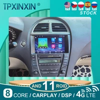 wifi car radio for lexus es 2006 2012 carplay gps navigation multimedia player auto stereo head unit screen audio video player