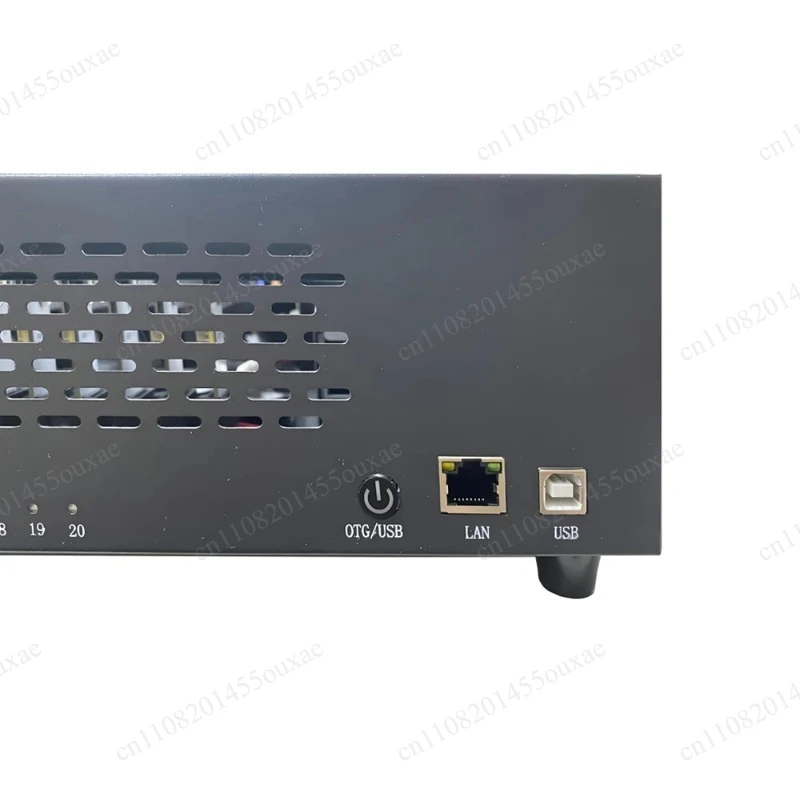 Фото Устройство группового управления мобильными телефонами через USB OTG, серверный бокс на 20 портов для массового управления №4