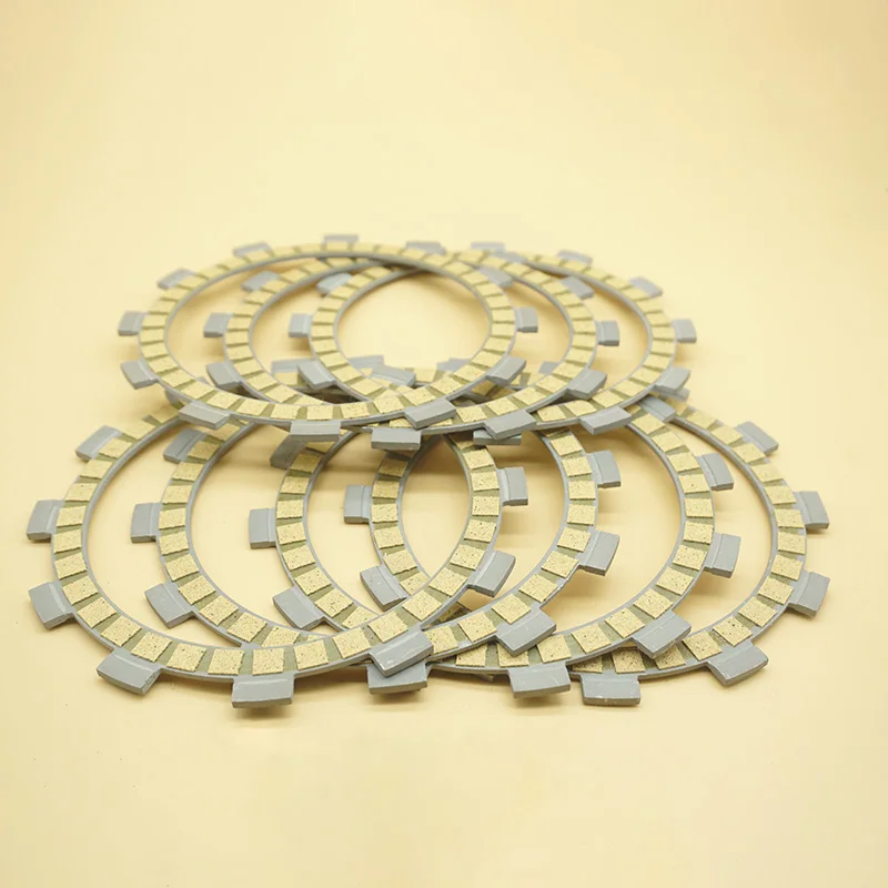 Для YAMAHA YZ125 YZ 125 1991 1992 TDR250 TDR 250 1988 1989 1990 комплект фрикционных дисков сцепления