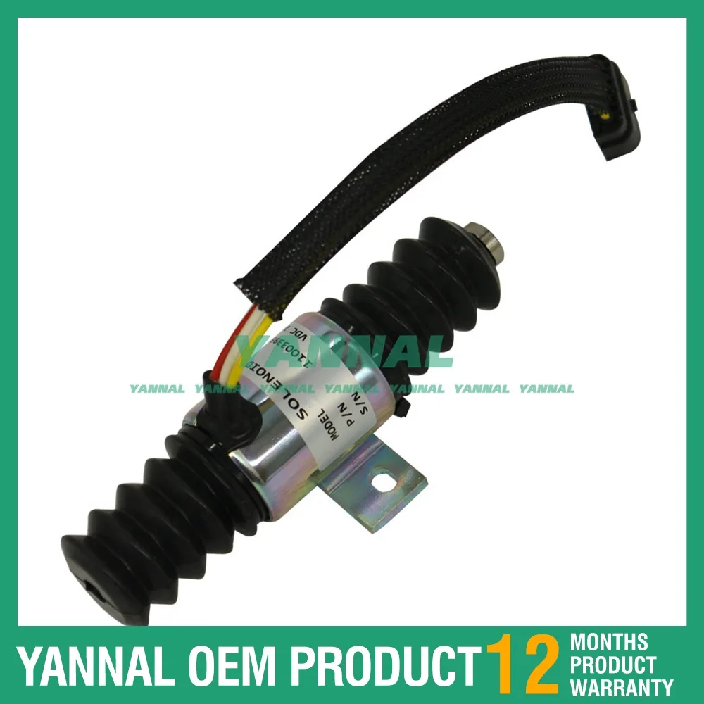 Долгое послепродажное обслуживание дизельный запорный соленоид 11033954 для