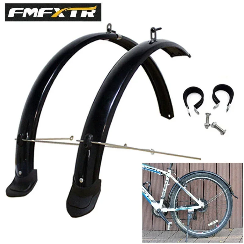 FMFXTR 700C комплект велосипедных крыльев 26/27 5/29 дюймов MTB велосипедный брызговик