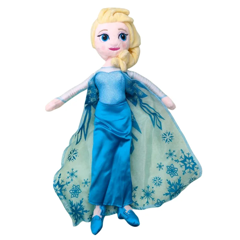 

Frozen Princess Elsa Children's Anime Plush Toy Doll Fashion Personality Series Doll Girl Accompanying Sleeping Birthday Gift