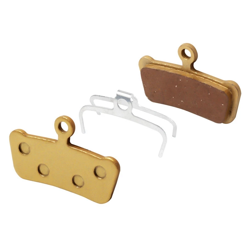 2 пары металлических дисковых тормозных колодок для горного велосипеда SRAM Guide