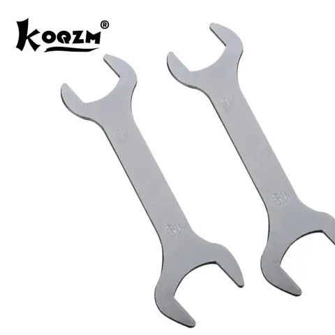 Тонкий гаечный ключ с двойной головкой, с открытым концом, 8, 10, 12, 13, 14, 15, 19, 22, 24 мм, с двойным наконечником, маленький гаечный ключ для автомобиля, ручные инструменты