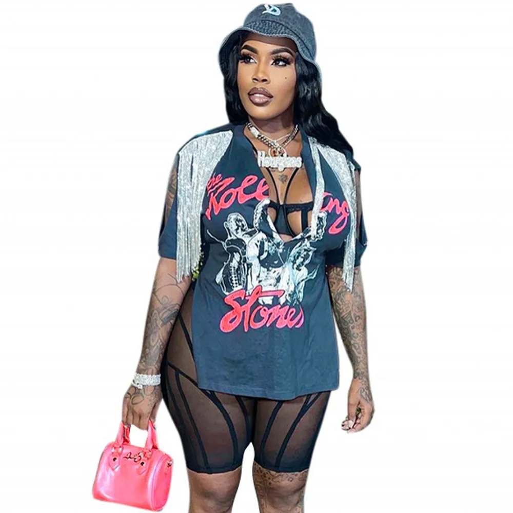 

Футболка женская с бахромой в английском стиле, простая однотонная хлопковая Базовая рубашка с V-образным вырезом в стиле Харадзюку, лето 2022